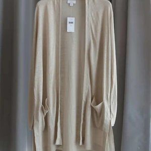 Woman's outdoor sweater